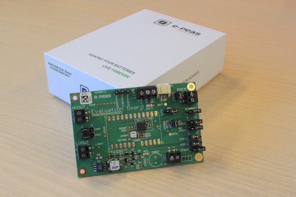 e-peas Applies its Ultra-Low Power Technology to Thermally-Based Energy Harvesting